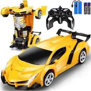 Remote Control Car Toys - Transforming RC Cars for Kids & Boys Toys